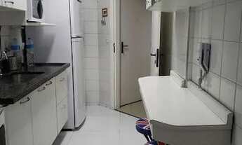 Imagem 5: Apartamento com 2 dormitórios para alugar, 80 m² por R$ 5.500,00/mês - Alphaville Industri