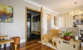 Imagem 6: Apartamento para aluguel e venda possui 168 metros quadrados com 3 quartos