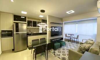 Imagem: Venha conhecer o apartamento mobiliado no