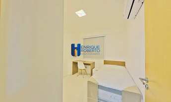 Imagem 6: Alugo apartamento novo, nascente e MOBILIADO, ao lado do RioMar, c/ 85 mts, 3 quartos (1st