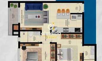Imagem 5: APARTAMENTO 2 DORMITÓRIOS - EM CONSTRUÇÃO
