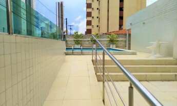 Imagem 4: Apartamento mobiliado em Manaíra com 2 quartos e próximo de praça. Localização excelente