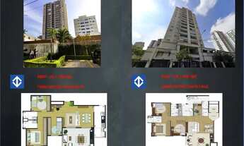 Imagem: Apartamento de 100m² com 3 dormitórios