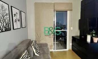 Imagem 2: Apartamento com 2 dormitórios para alugar, 57 m² por R$ 4.500,00/mês - Alto da Mooca - São