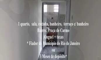 Imagem 5: Aluga-se Apartamento tipo casa na Praça do Carmo. LEIA