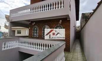 Imagem 2: Sobrado com 3 dormitórios à venda, 300 m² por R$ 735.000,00 - Jardim Anchieta - Mauá/SP