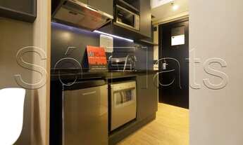 Imagem 6: Flat Alpha Stay disponível para locação com 29m², 1 dormitório e 1 vaga de garagem