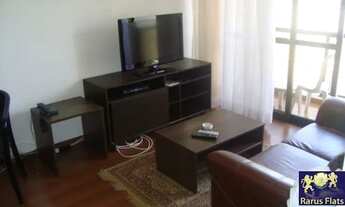 Imagem 2: Flat para alugar no Jardins - Edifício Central Park - Cód