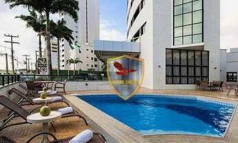 Imagem 7: Flat com 2 dormitórios para alugar, 42 m² por R$ 3.000,00/mês - Ponta Negra - Natal/RN