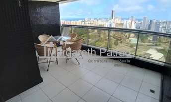 Imagem 1: Apartamento 01 quarto com vista mar no Salvador Prime