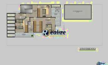 Imagem 2: Casa 3 quartos com Área de Lazer á venda no Itapebussu, Guarapari-ES - Realize Negócios Im