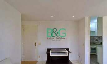 Imagem 7: Apartamento com 1 dormitório à venda, 57 m² por R$ 449.000 - Paraíso do Morumbi - São Paul