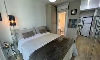 Imagem 5: Apartamento com 1 dormitório para alugar, 50 m² por R$ 4.090,82/mês - Centro - Porto Alegr