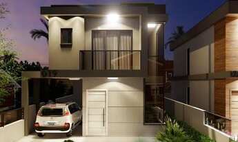 Imagem 5: Sobrado para venda tem 110 metros quadrados com 3 quartos