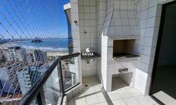 Imagem 2: Apartamento 3 Dormitórios 1 Suíte 2 Vagas, Vista Mar - Boa Vista - São Vicente