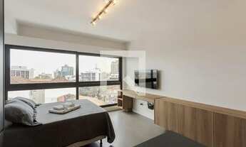 Imagem 2: Apartamento para Aluguel - Petrópolis, 1 Quarto, 28 m2