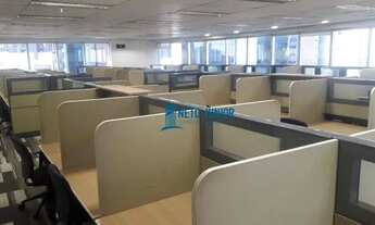 Imagem 2: Andar Corporativo para alugar, 660 m² por R$ 34.000,00/mês - Brooklin - São Paulo/SP