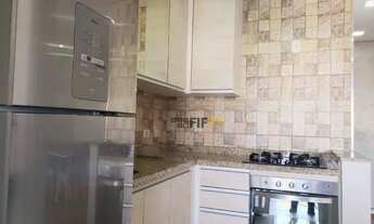 Imagem 6: Apartamento com 2 dormitórios para alugar, 74 m² por R$ 6.292,12/mês - Brooklin - São Paul