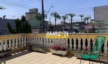 Imagem 4: Sobrado com 3 dormitórios para alugar, 420 m² por R$ 9.000/mês - Jardim Maria Augusta - Ta