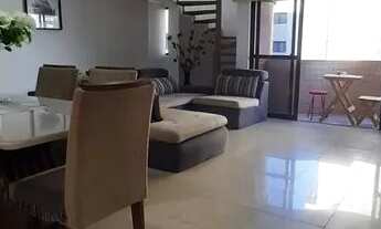 Imagem 4: Cobertura com piscina 207m2 no coração da Ponta Verde