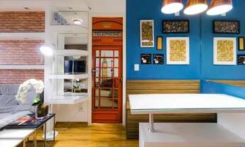 Imagem 3: Apartamento totalmente mobiliado em alto padrão,lazer total