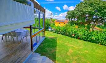 Imagem 3: Linda casa com conceito aberto em condomínio na cidade de Chã Grande/PE