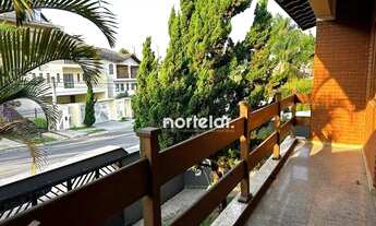 Imagem 2: Casa com 3 dormitórios para alugar, 400 m² por R$ 8.196,00/mês - City América - São Paulo