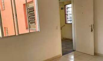 Imagem 2: Apartamento com 2 dormitórios para alugar, 47 m² por R$ 950/mês - Vila Ipiranga - Mogi das