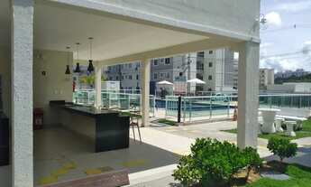 Imagem 4: Apartamento para aluguel tem 44 metros quadrados com 2 quartos em Centro - Lauro de Freita