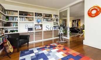 Imagem 5: Apartamento reformado e modernista