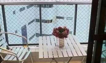 Imagem 4: Apartamento para venda possui 69 metros quadrados com 3 quartos em Tamarineira - Recife