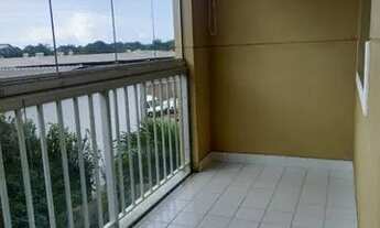 Imagem 2: Apartamento para aluguel com 48 m² com 2 quartos, varanda, Piscina em Praia de Buraquinho