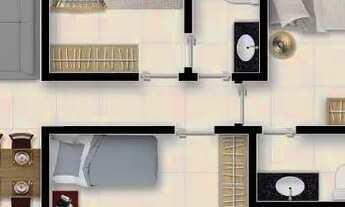 Imagem 2: Apartamento para venda com 3 quartos no Izzi condominio - Eusébio - CE