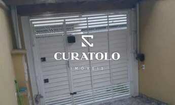 Imagem 2: Sobrado com 3 dormitórios, 1 suíte, varanda e 2 vagas - Jardim Imperador