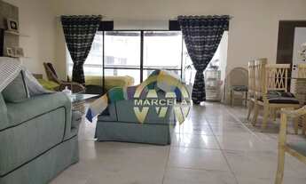 Imagem 2: Apartamento com 3 dormitórios para alugar, 180 m² por R$ 8.000,00/mês - Praia das Astúrias