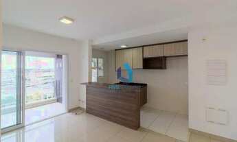 Imagem 2: Apartamento com 1 dormitório para alugar, 47 m² por R$ 4.294,33/mês - Campo Belo - São Pau