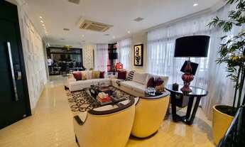 Imagem 4: Cond Walderez Simões 3 Suites 300m² Privativos Semi Mobiliado 3 Vagas Soltas