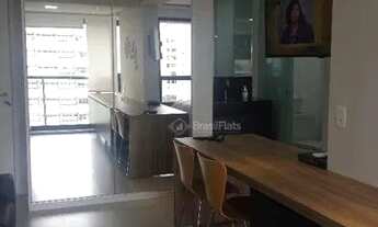 Imagem 7: Flat com 1 dormitório para alugar, 35 m² por R$ 6.000,00/mês - Jardins - São Paulo/SP