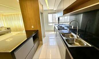 Imagem 2: Apartamento para venda possui 117 metros quadrados com 3 quartos em Setor Bueno - Goiânia