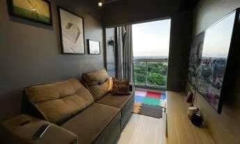 Imagem 3: FBM Apto 2Q c/suíte e varanda Porteira fechada - Vista do Atlântico