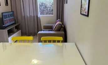 Imagem 6: Apartamento com 2 dormitórios para alugar, 48 m² por R$ 2.301,43/mês - Residencial Resedá