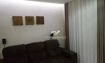 Imagem 2: Apartamento com 3 dormitórios para alugar, 70 m² por R$ 2.437,60/mês - Vila Alzira - Santo