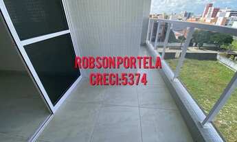 Imagem 4: Apartamento a venda no Bessa 2 Quartos, área de lazer a 370 metros do mar. muito ventilado