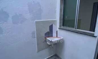 Imagem 7: Casa com 1 dormitório para alugar, 40 m² por R$ 730/mês - Jardim Zaira - Mauá/SP