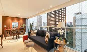 Imagem 4: Duplex para venda tem 331m² com 3 quartos piscina jardim - reserva granja julieta - grana