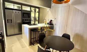 Imagem 3: Cobertura com 2 suítes, mobiliado para alugar - 127 m² - Alphaville - Barueri - São Paulo