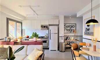 Imagem: Maravilho Studio Mobiliado para locação