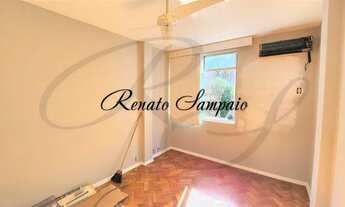 Imagem 5: Apto 77m, sala, 2 qts, cozinha, área e dependência, fundos