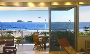 Imagem 4: Apartamento para venda possui 186 metros quadrados com 3 quartos em Ipanema - Rio de Janei