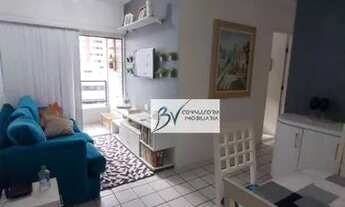 Imagem 2: Apartamento com 2 dormitórios para alugar, 52 m² por R$ 2.500,00/mês - Boa Viagem - Recife